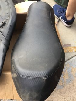 Harley Davidson seats