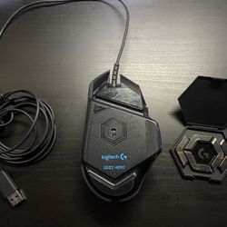 LOGITECH G502 HERO