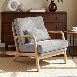 New Mid-Century Modern Accent Chair,