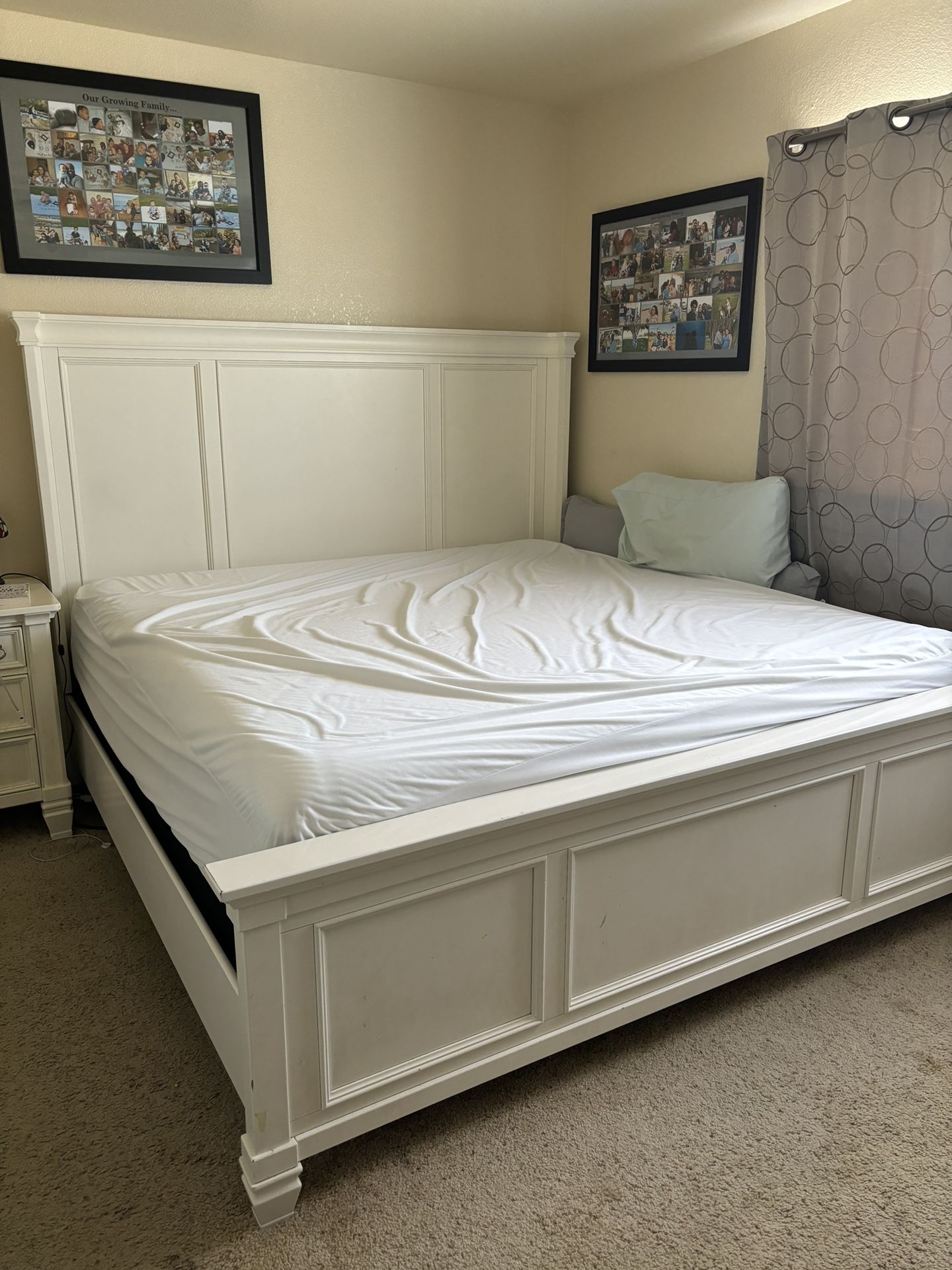 Prentice King Bedroom Set (mattress NOT Included)