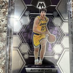 Austin Reeves and Lauri Markkanen Cards