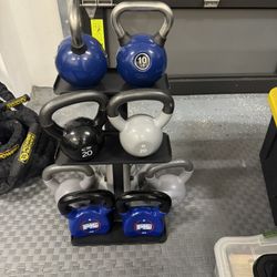 Kettlebells 
