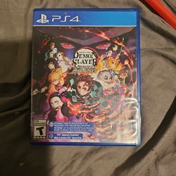 Demon Slayer Ps4