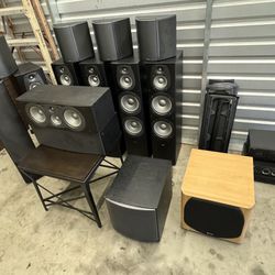 Ultimate Home Theater Package: Speakers, Receiver, Projector & More - Over $9000 Original Value!