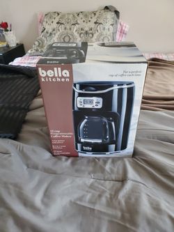 Bella Kitchen Programmable Coffee Maker