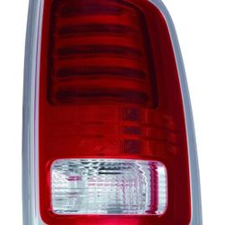 New Aftermarket Passenger Side Rear Tail Lamp Assembly 68093078AC CAPA