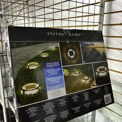Sterno Home Solar LED Multi-Surface Lights