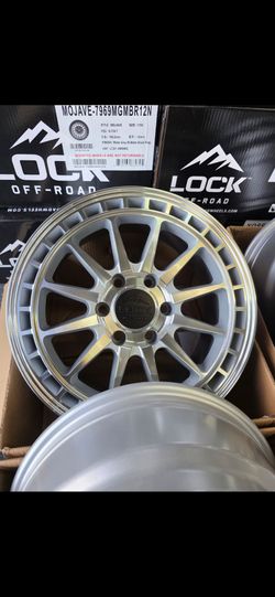 17" LOCK rins for Mercedes/Dodge Sprinter vans