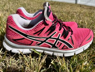 Asics Gel-Blur 33 Women's Size 8.5 Hot Pink Black Training Running Shoes T2H8N