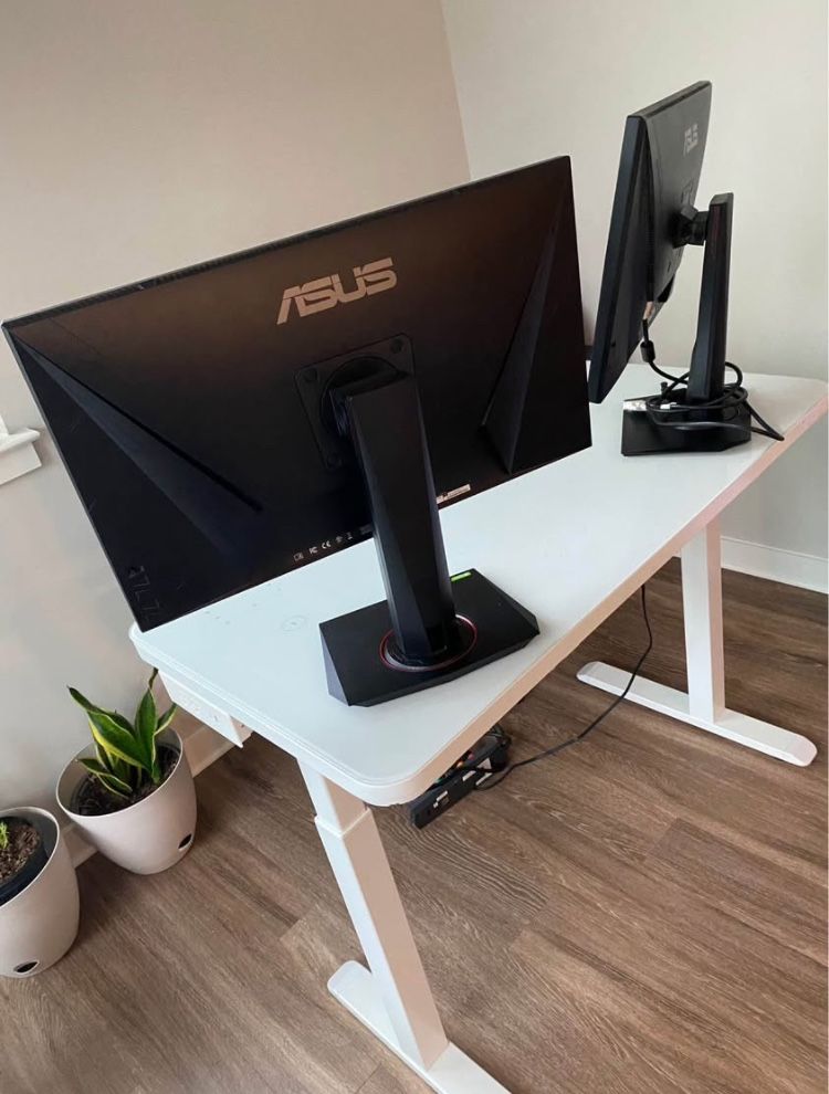Office Table With Glass Top