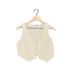 Fashion Nova Linen Vest