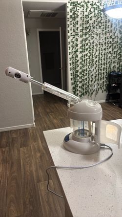 Facial steamer