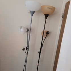 Floor Lamp - Each For $25