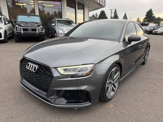 2018 Audi RS 3