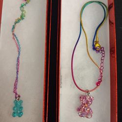 Gummy Bears Girls Necklaces