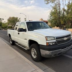 2005 Chevrolet Silverado 2500