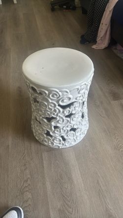 Side Table For Plant Or Decor