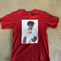 Youngboy Supreme Shirt Medium