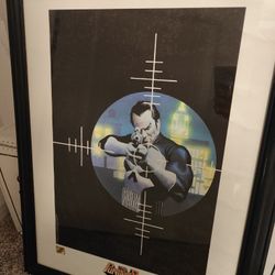 The Punisher By Alex Ross Framed And Signed