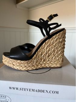 Steve Madden Tokin Platform Wedge Shoes