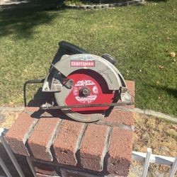 Craftsman saw 