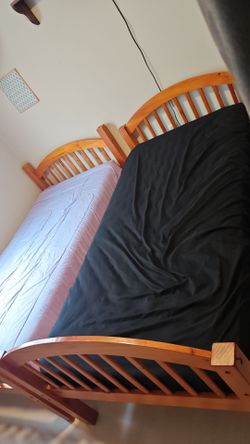 Twin bed frames