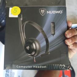  Nubwo Headset (Wired)