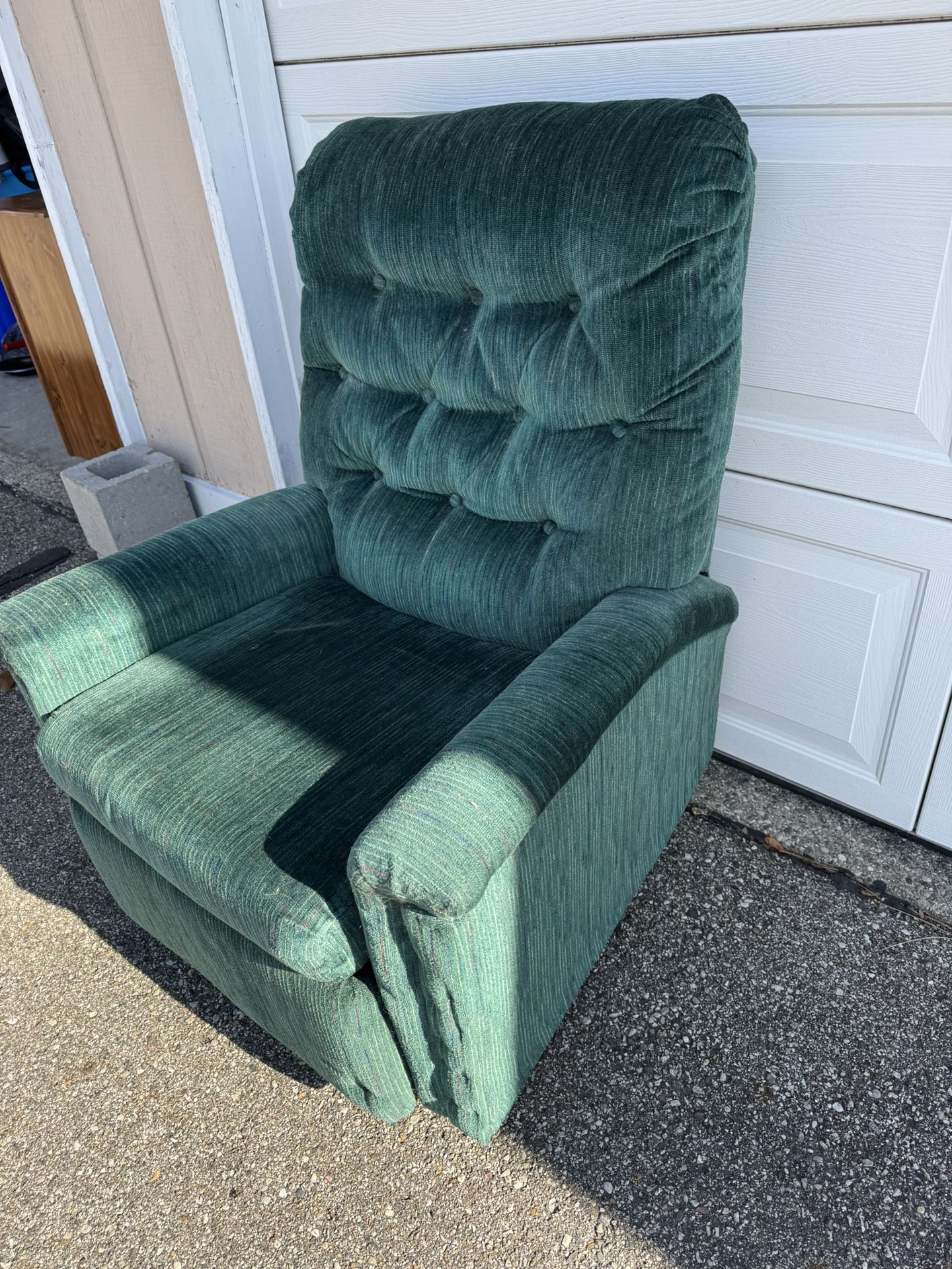 Green Recliner Chair