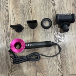 dyson hairdryer