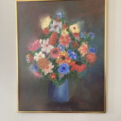 Vintage Flower Frame 