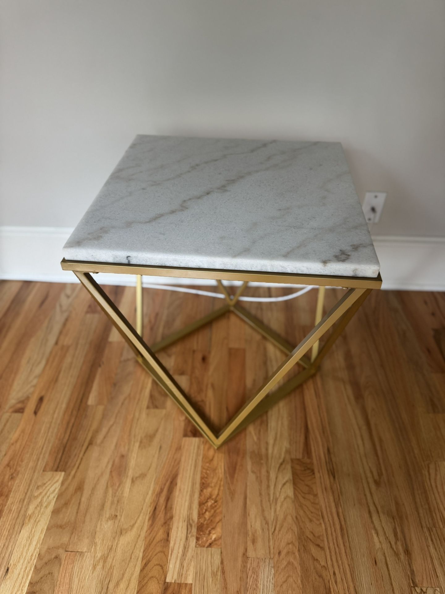 2 Beautiful Marble End tables