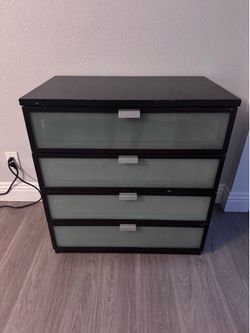 Dark Wood Dresser