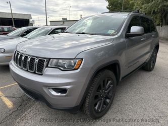 2017 Jeep Grand Cherokee