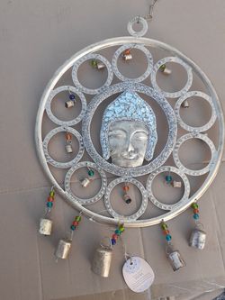 Cool Buddha wind chime