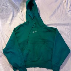 Nike Sportswear Malachite Phoenix Fleece Oversized Pullover Hoodie 