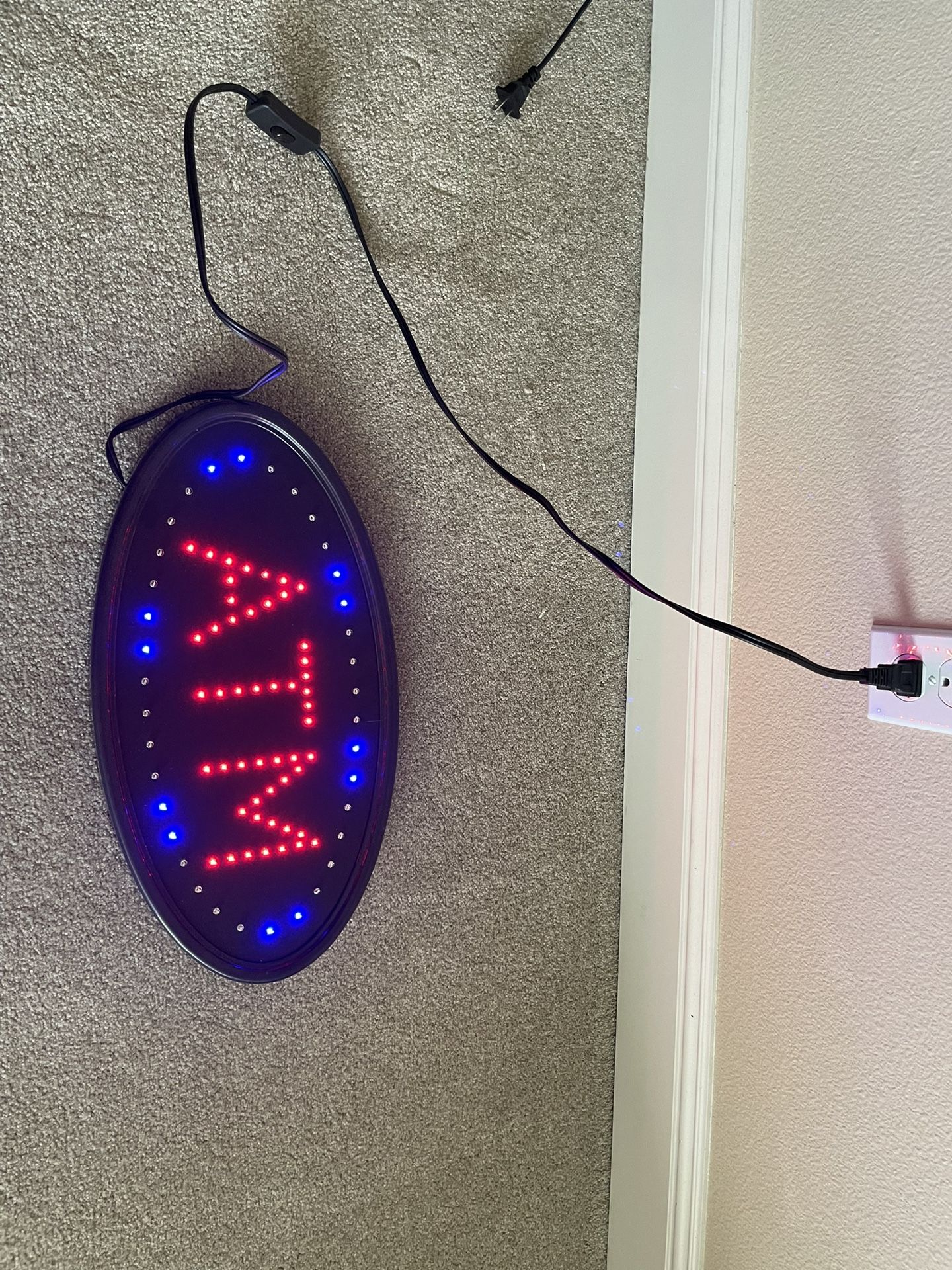 ATM Neon Sign