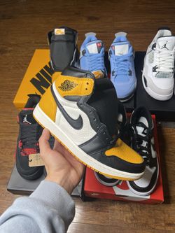 Jordan 1 Taxi High
