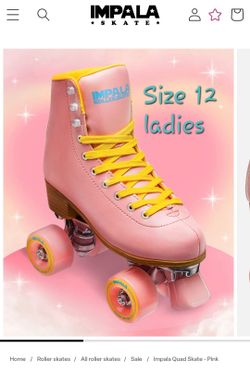 Impala Roller skates size 12