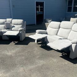 FREE DELIVERY AND INSTALLATION - NEW IN BOX! Sofa and Loveseat!