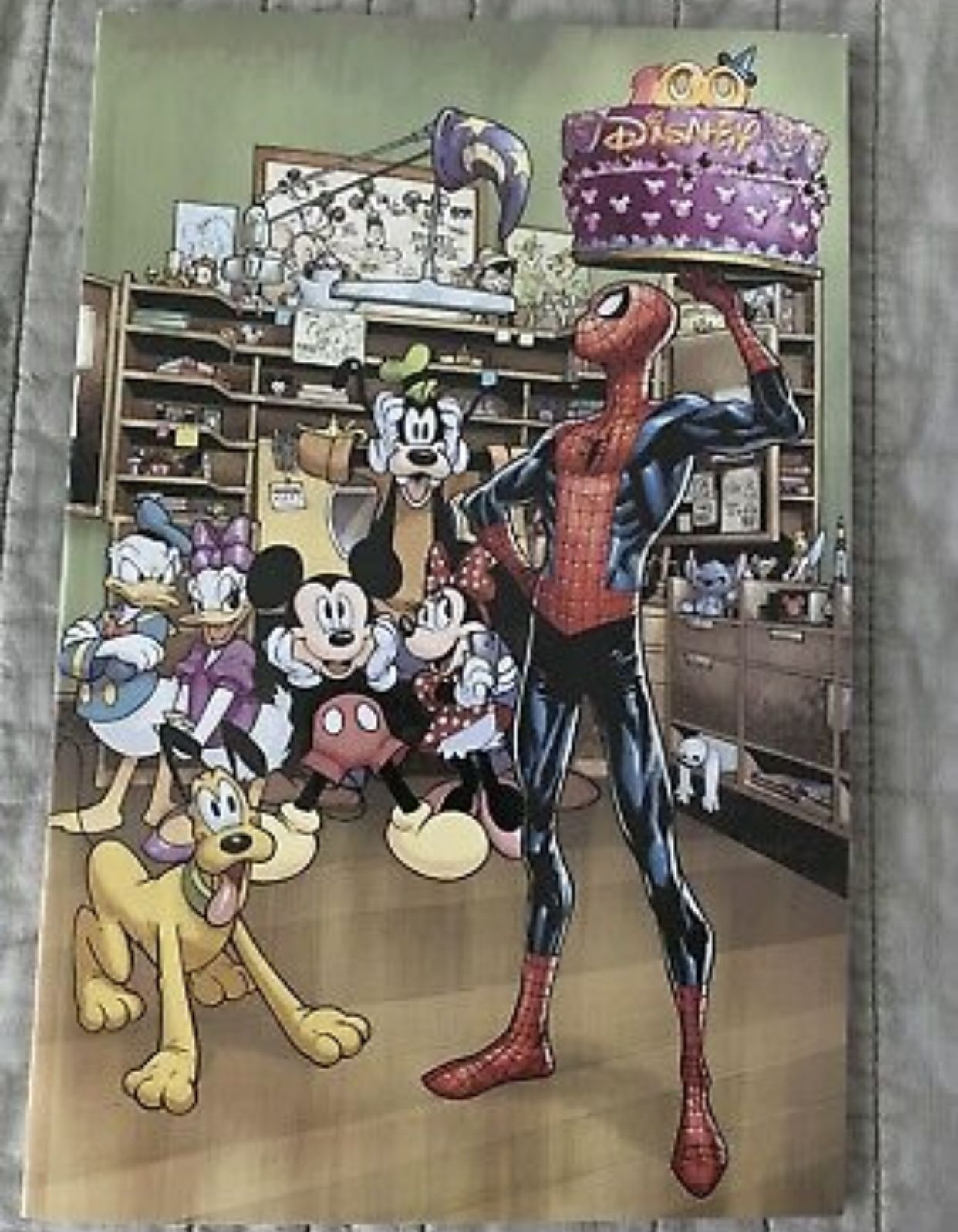 D23 Expo 2022 Spiderman 60th Anniversary Panel Exclusive Disney & Marvel Comics