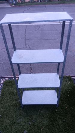 4-Tier Metal Storage