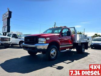2000 Ford F-350 Chassis