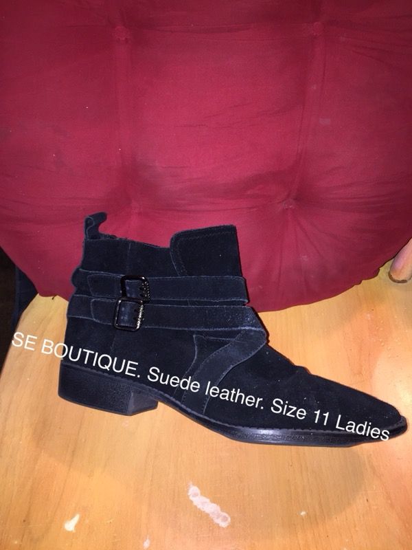 SE Boutique Booties