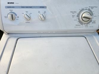 Washer dryer