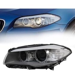 New Front Headlight Assembly for 2011 2012 2013 BMW 5 series F10 Without AFS model, Xenon HID Headlig