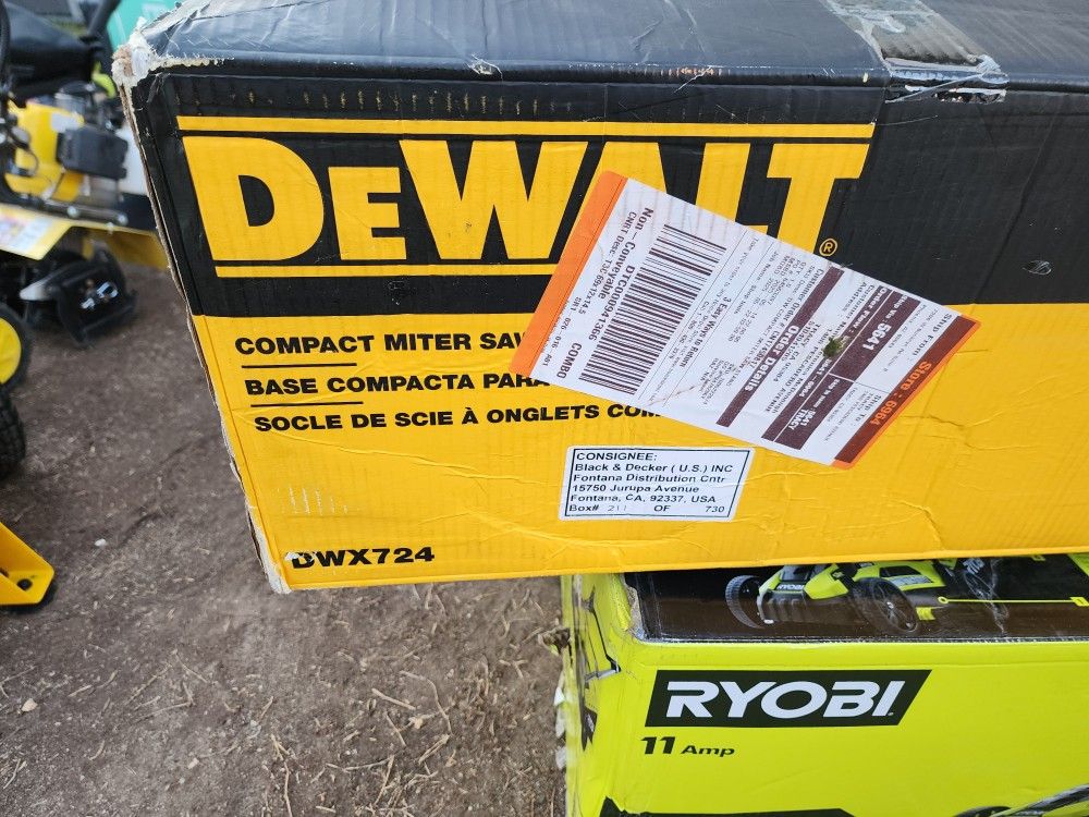 Dewalt Compat Mittersaw New In Box $145
