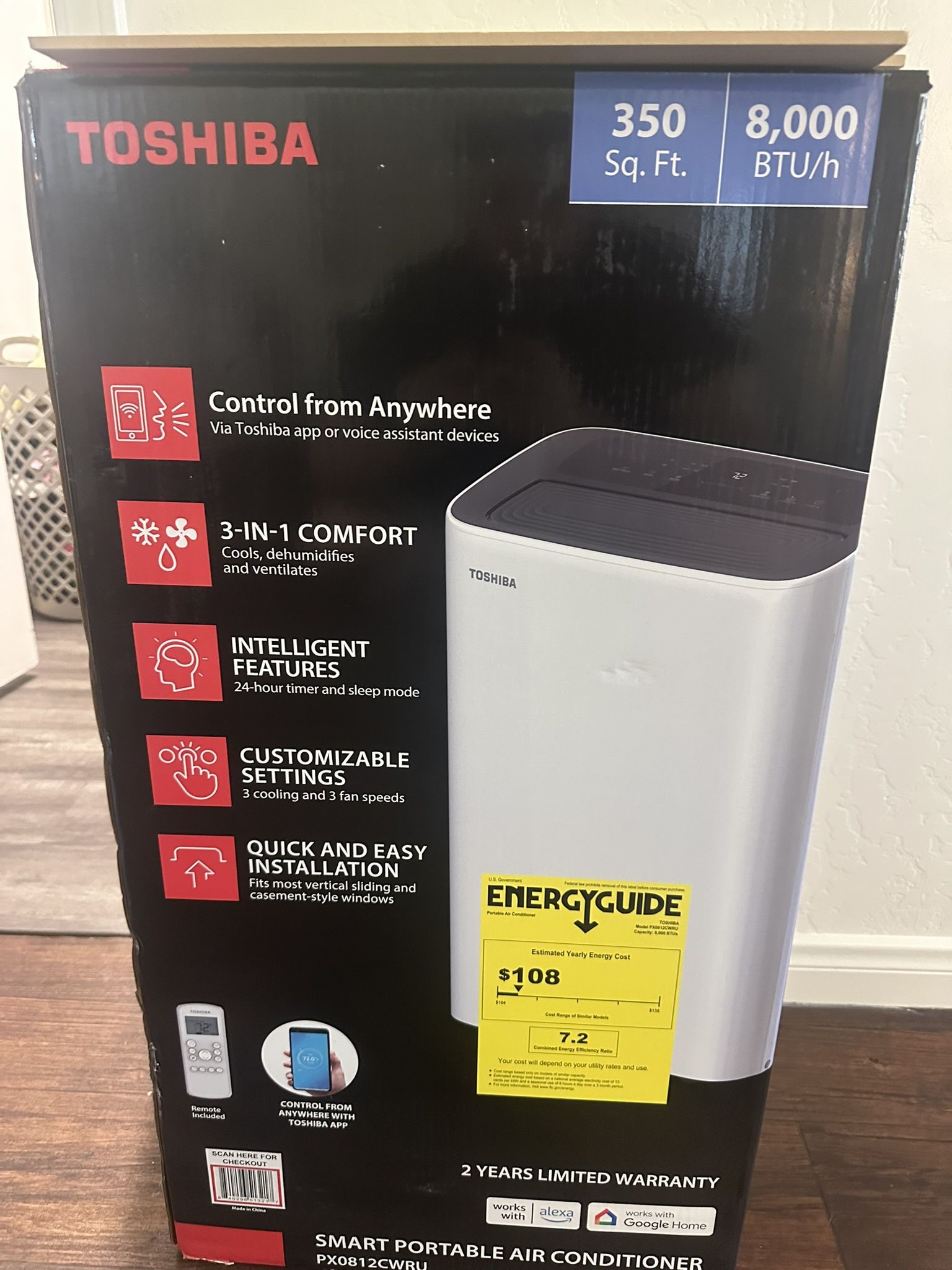 Portable AC Unit