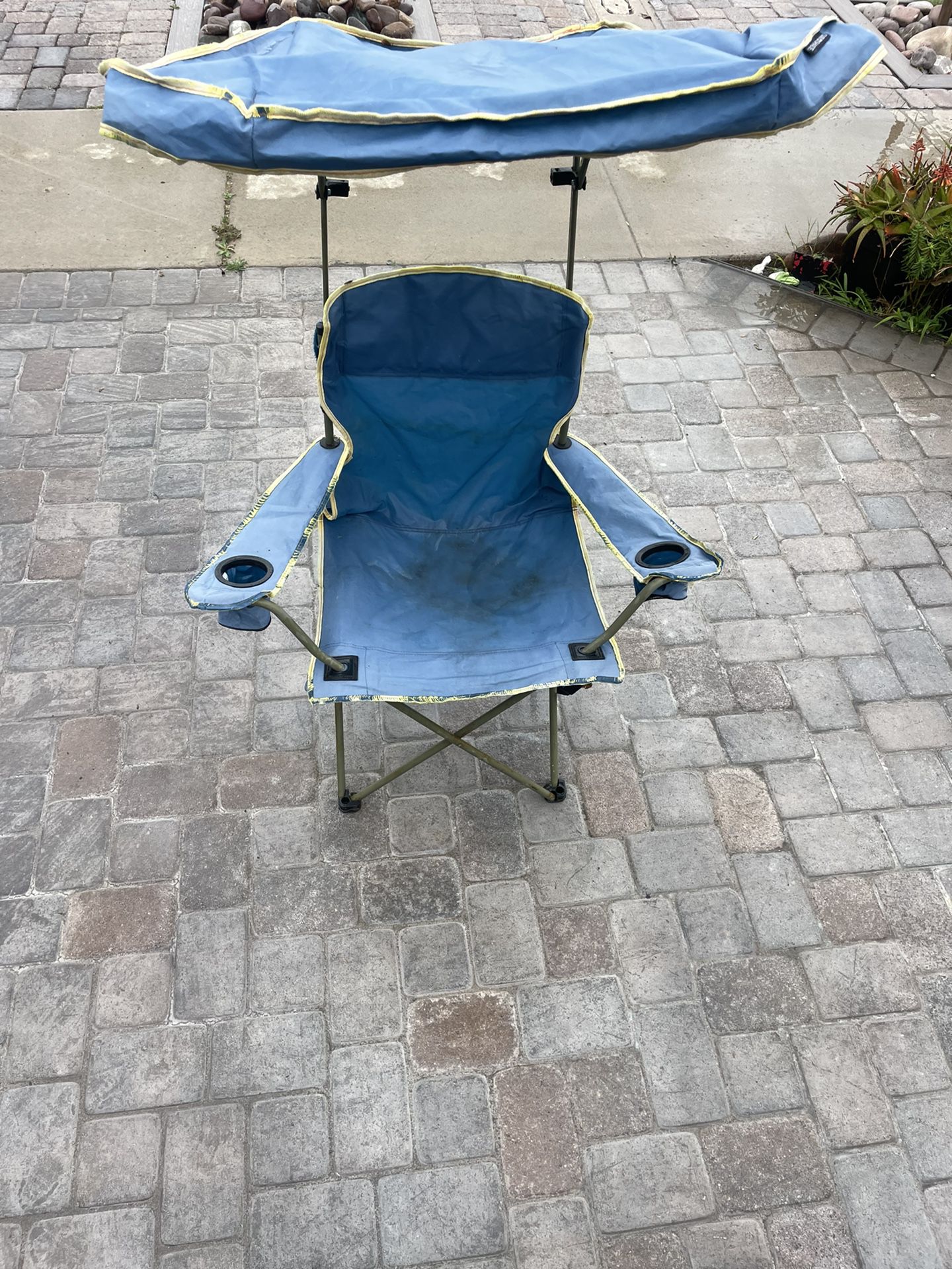Camping chair beach chair folding