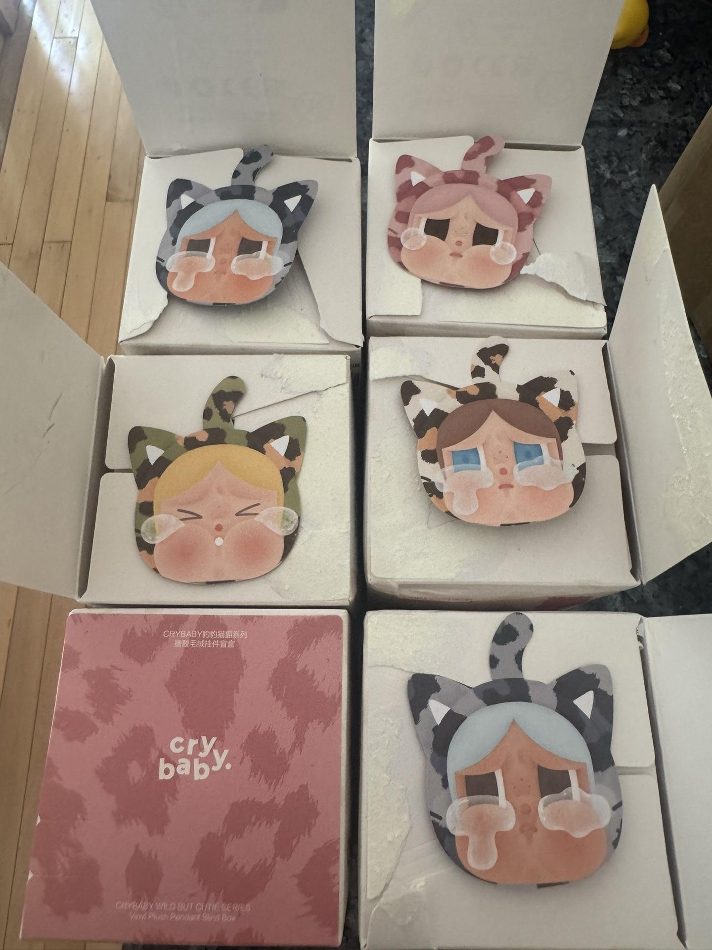 Wild Cutie Crybaby Keychain Plush