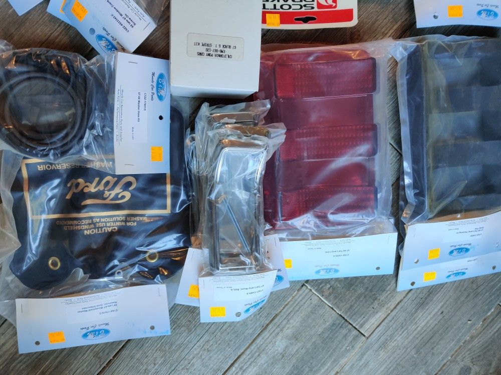 1967 Ford Mustang GTA Restoration Parts NEW